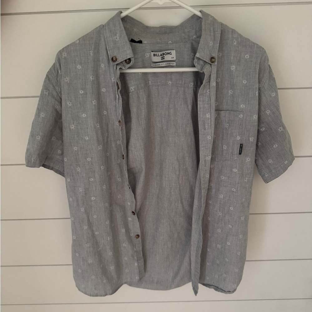 Men’s Billabong Short Sleeve Buttondown
